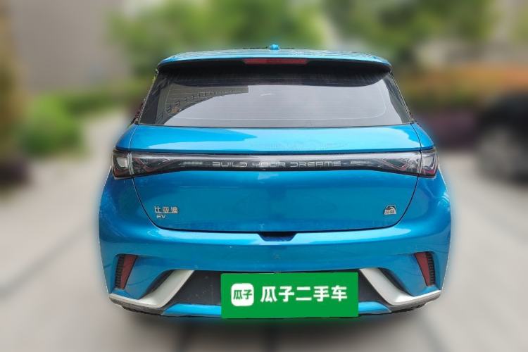 Used BYD Dolphin 2021 405 km Fashion Edition Rear
