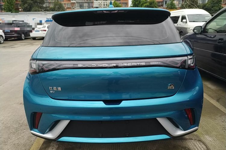 Used BYD Dolphin 2021 405 km Fashion Edition Rear