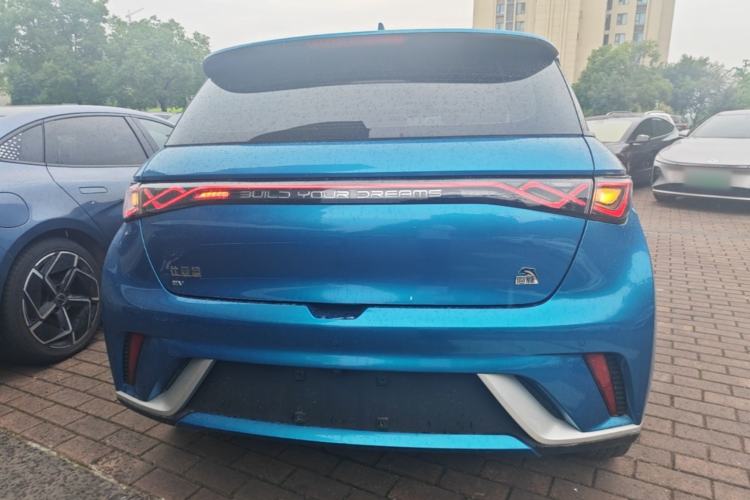 Used BYD Dolphin 2021 405 km Fashion Edition Rear