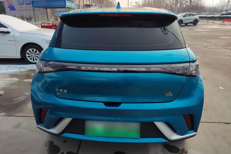Used BYD Dolphin 2021 405 km Free Version Rear