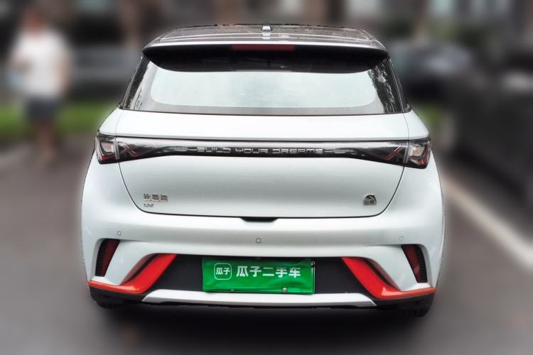 Used BYD Dolphin 2021 405 km Fashion Edition Rear