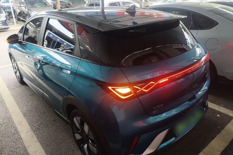 Used BYD Dolphin 2021 401km Knight Edition Rear
