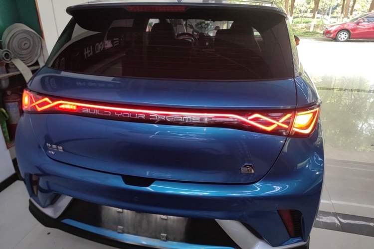 Used BYD Dolphin 2021 401km Knight Edition Rear