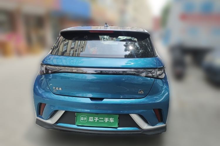 Used BYD Dolphin 2021 401km Knight Edition Rear