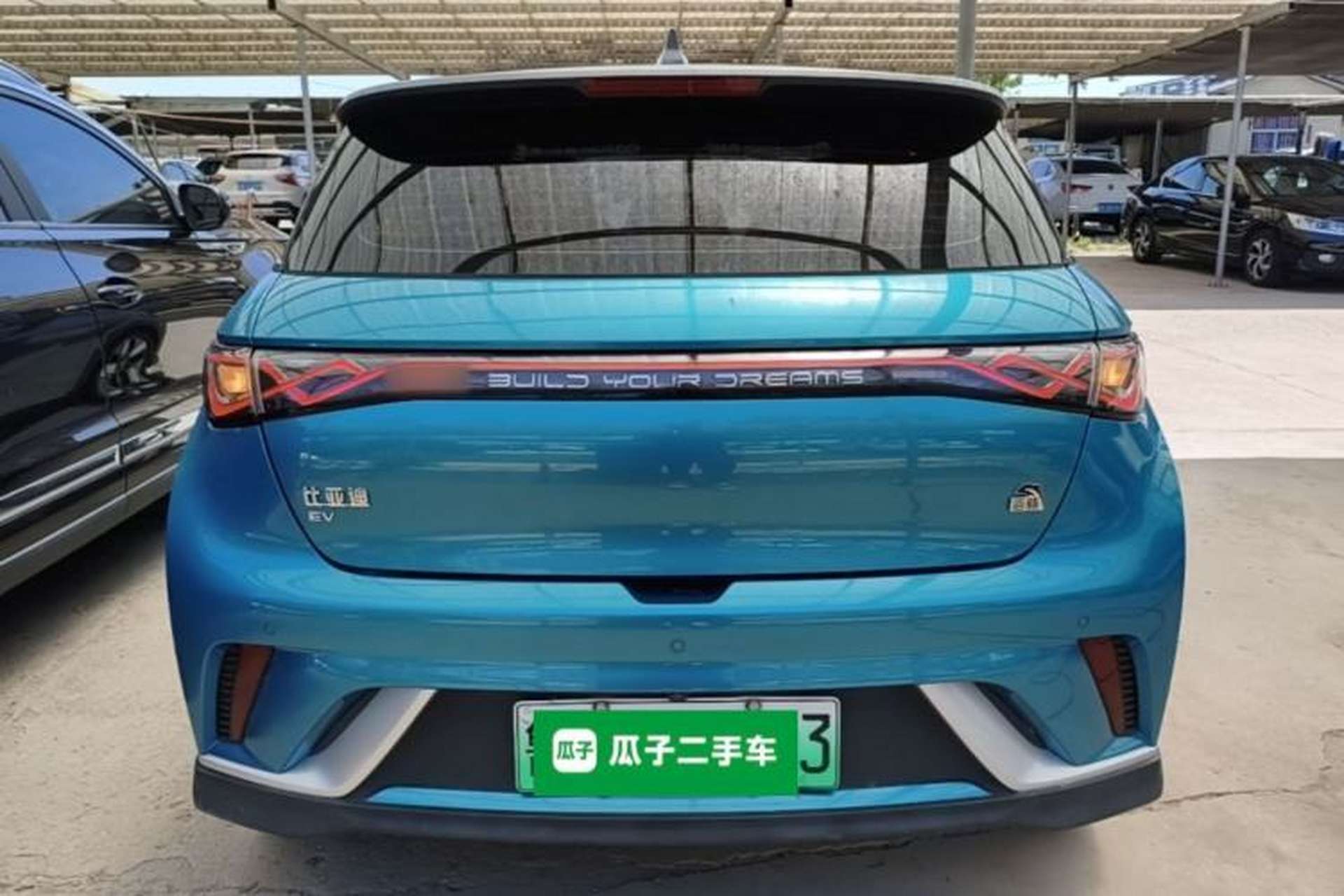 Used BYD Dolphin 2021 401km Knight Edition Rear