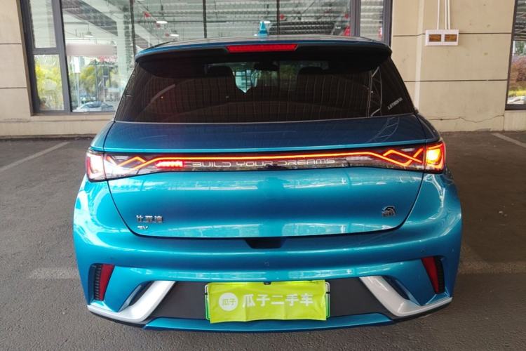 Used BYD Dolphin 2021 405 km Fashion Edition Rear