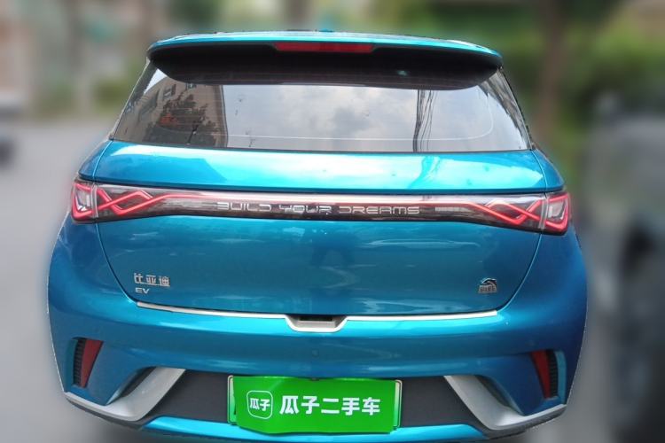 Used BYD Dolphin 2021 405 km Fashion Edition Rear