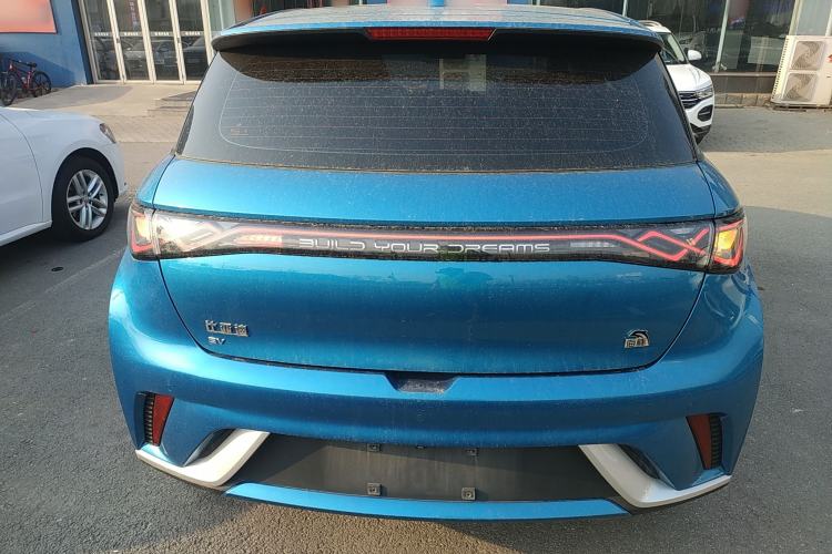 Used BYD Dolphin 2021 405 km Fashion Edition Rear