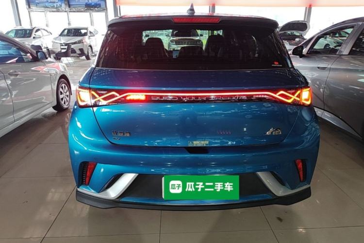 Used BYD Dolphin 2021 401km Knight Edition Rear