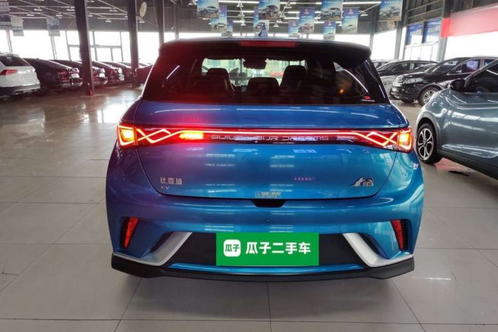 Used BYD Dolphin 2021 401km Knight Edition Rear