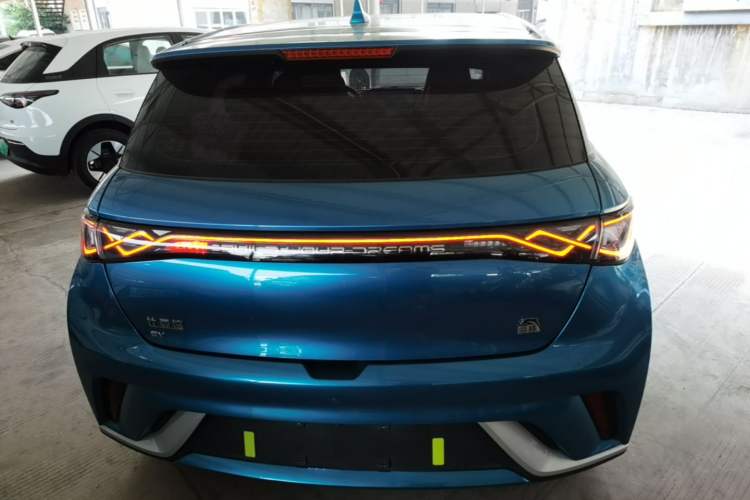 Used BYD Dolphin 2021 405 km Fashion Edition Rear