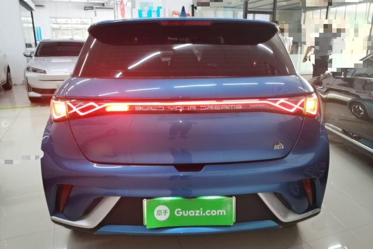 Used BYD Dolphin 2021 405 km Free Version Rear