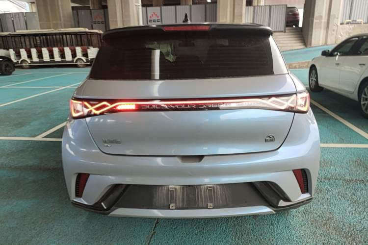 Used BYD Dolphin 2021 405 km Fashion Edition Rear
