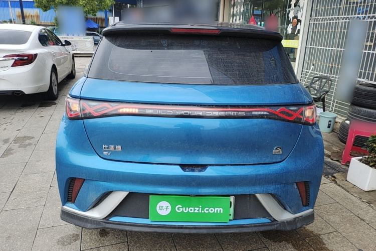 Used BYD Dolphin 2021 401km Knight Edition Rear