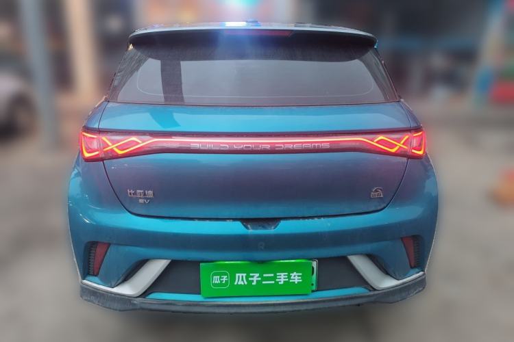 Used BYD Dolphin 2021 401km Knight Edition Rear