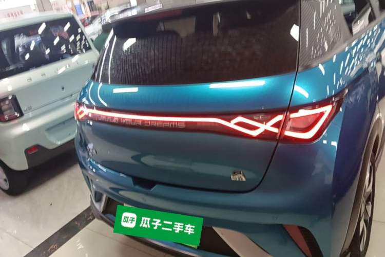 Used BYD Dolphin 2021 401km Knight Edition Rear