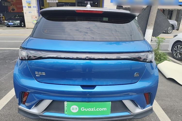 Used BYD Dolphin 2021 401km Knight Edition Rear