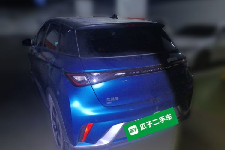 Used BYD Dolphin 2021 401km Knight Edition Rear Left 45 Deg