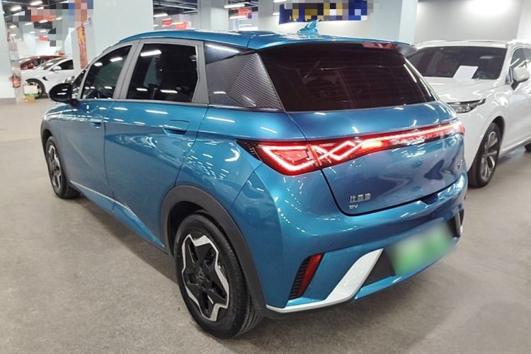 Used BYD Dolphin 2021 405 km Fashion Edition Rear Left 45 Deg