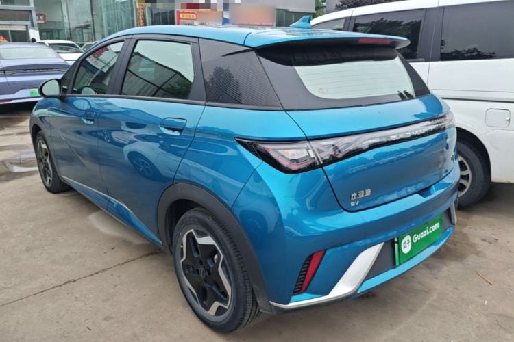 Used BYD Dolphin 2021 405 km Fashion Edition Rear Left 45 Deg