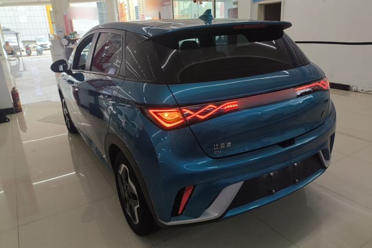 Used BYD Dolphin 2021 405 km Fashion Edition Rear Left 45 Deg