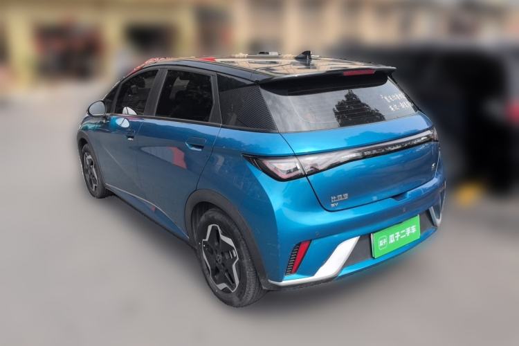 Used BYD Dolphin 2021 405 km Fashion Edition Rear Left 45 Deg