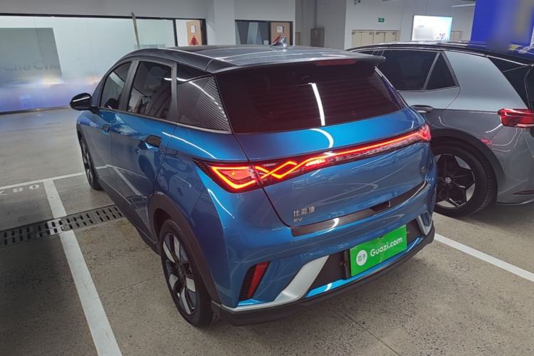 Used BYD Dolphin 2021 401km Knight Edition Rear Left 45 Deg