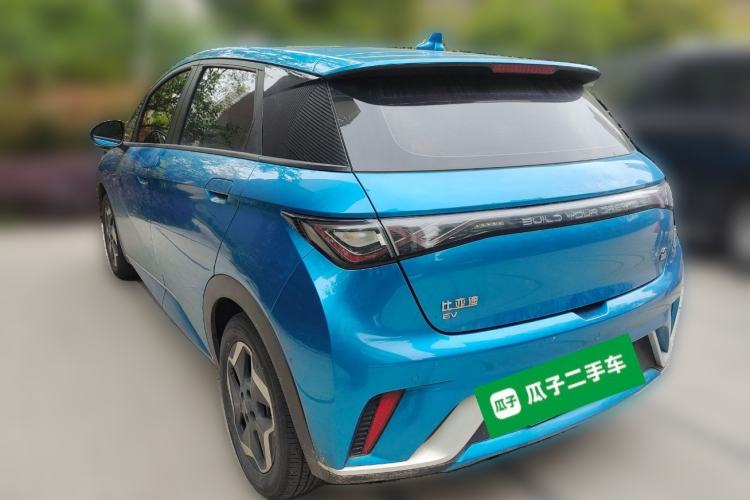 Used BYD Dolphin 2021 405 km Fashion Edition Rear Left 45 Deg