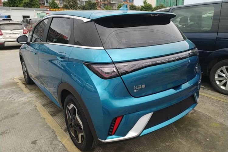 Used BYD Dolphin 2021 405 km Fashion Edition Rear Left 45 Deg