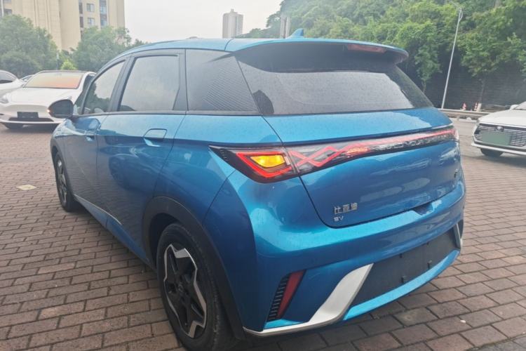 Used BYD Dolphin 2021 405 km Fashion Edition Rear Left 45 Deg
