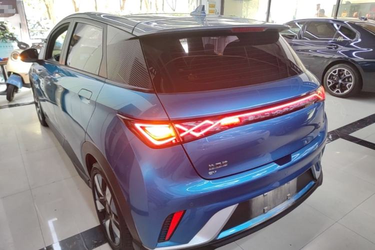 Used BYD Dolphin 2021 401km Knight Edition Rear Left 45 Deg