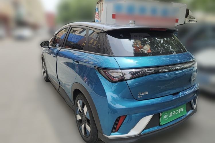 Used BYD Dolphin 2021 401km Knight Edition Rear Left 45 Deg