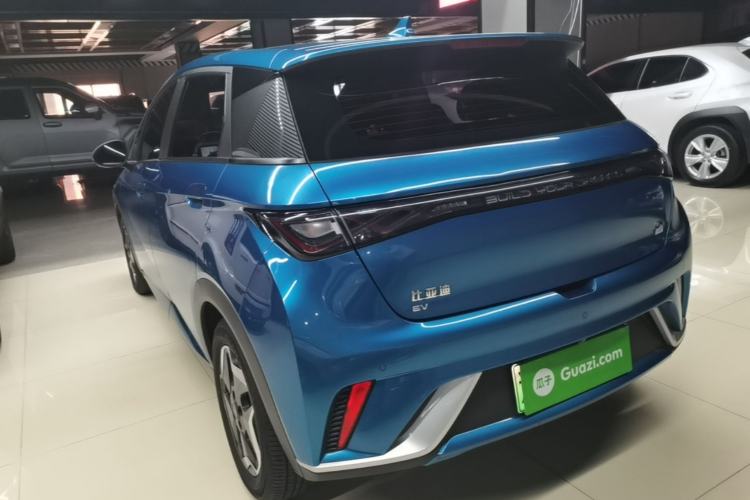 Used BYD Dolphin 2021 405 km Fashion Edition Rear Left 45 Deg
