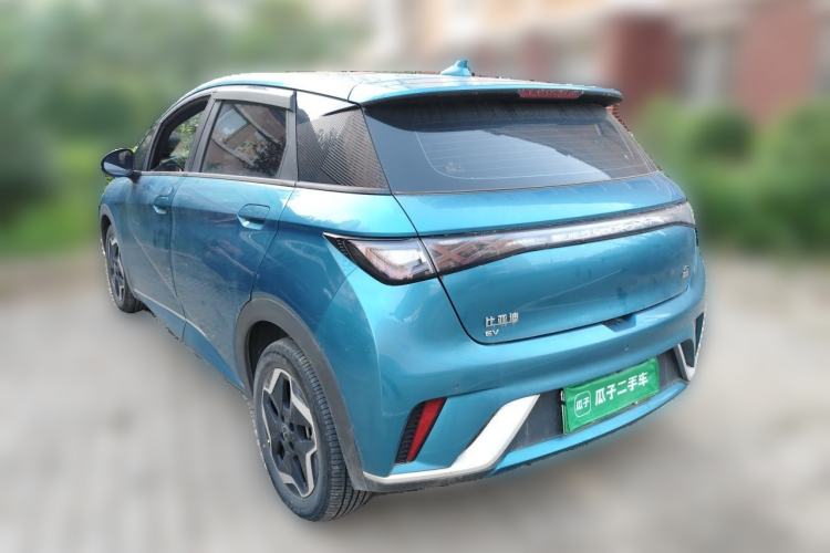 Used BYD Dolphin 2021 405 km Fashion Edition Rear Left 45 Deg
