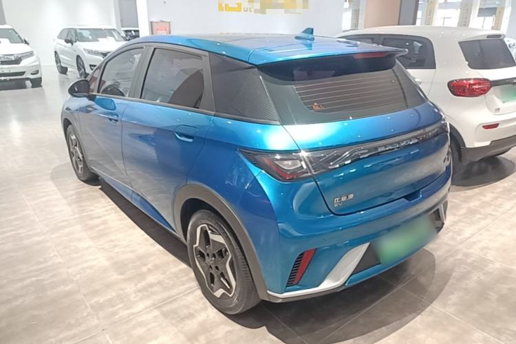 Used BYD Dolphin 2021 405 km Fashion Edition Rear Left 45 Deg