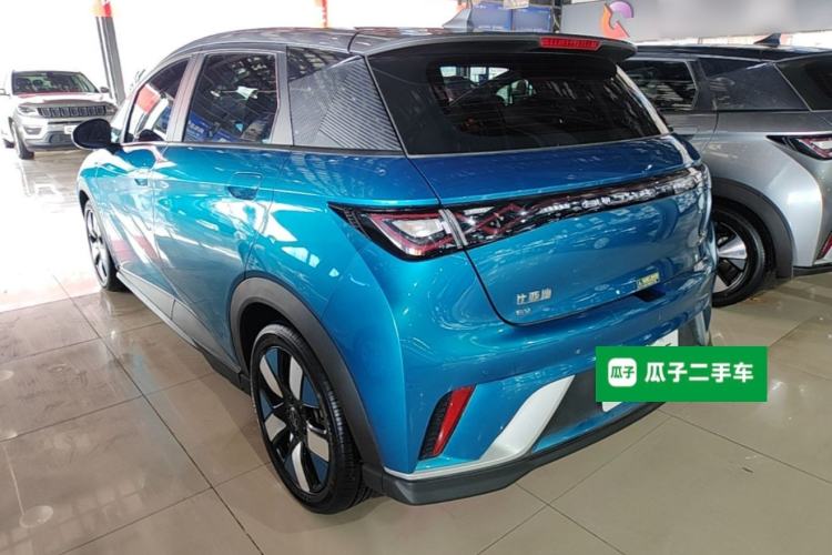 Used BYD Dolphin 2021 401km Knight Edition Rear Left 45 Deg