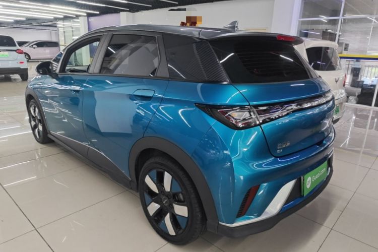 Used BYD Dolphin 2021 401km Knight Edition Rear Left 45 Deg