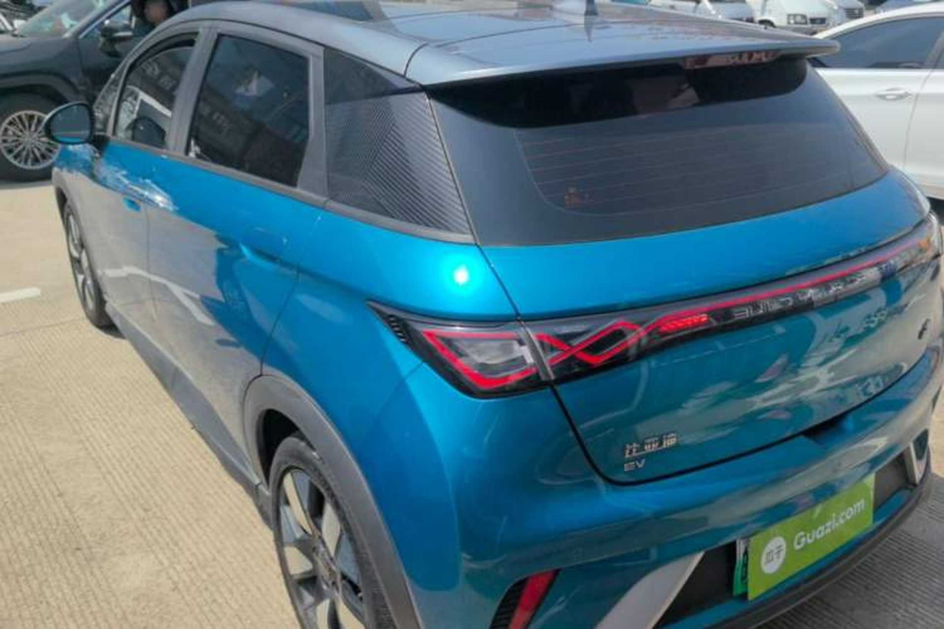 Used BYD Dolphin 2021 401km Knight Edition Rear Left 45 Deg