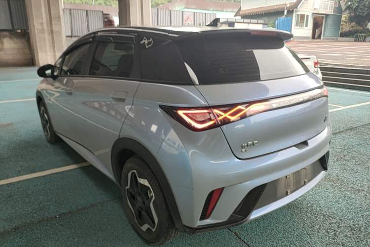 Used BYD Dolphin 2021 405 km Fashion Edition Rear Left 45 Deg