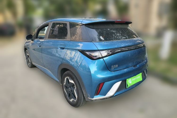 Used BYD Dolphin 2021 405 km Fashion Edition Rear Left 45 Deg
