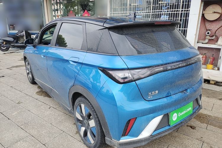 Used BYD Dolphin 2021 401km Knight Edition Rear Left 45 Deg