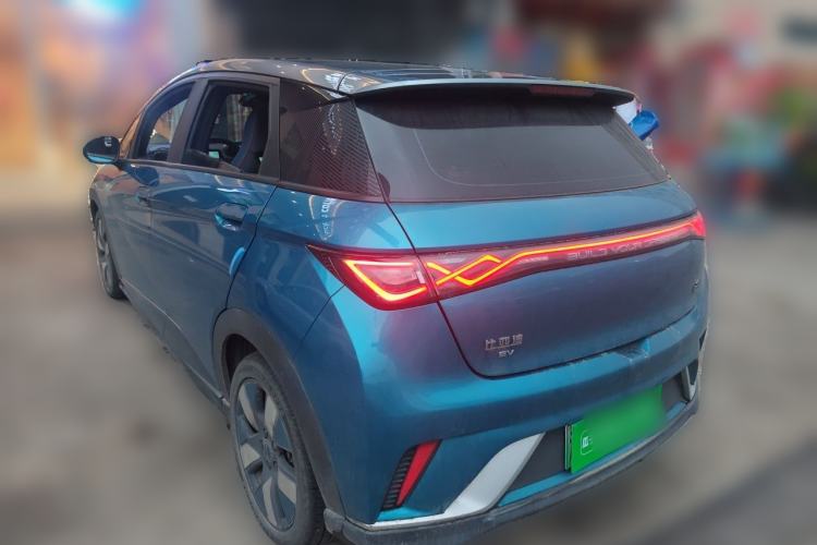 Used BYD Dolphin 2021 401km Knight Edition Rear Left 45 Deg