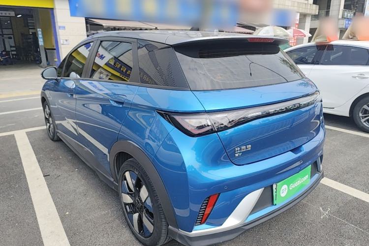 Used BYD Dolphin 2021 401km Knight Edition Rear Left 45 Deg