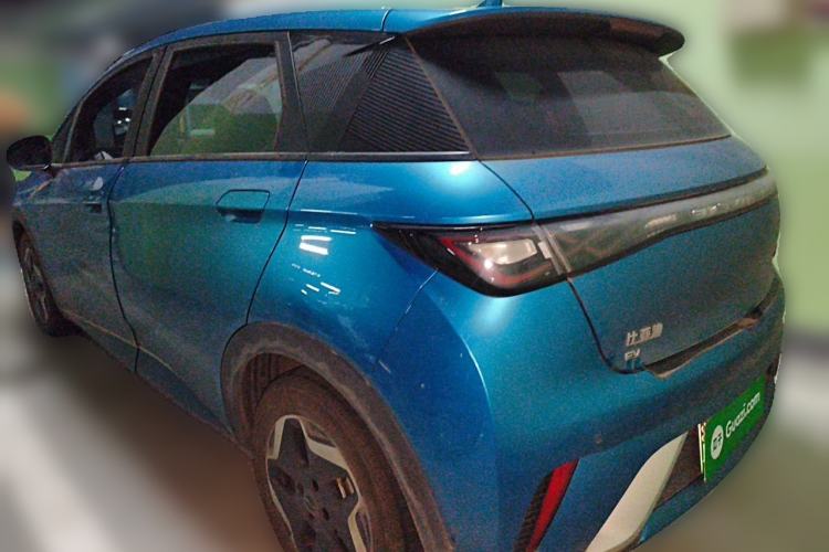Used BYD Dolphin 2021 405 km Fashion Edition Rear Left 45 Deg