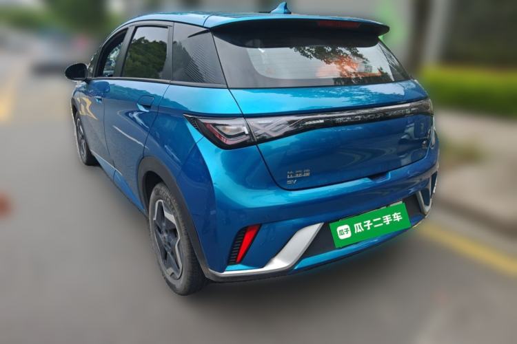 Used BYD Dolphin 2021 405 km Free Version Rear Left 45 Deg