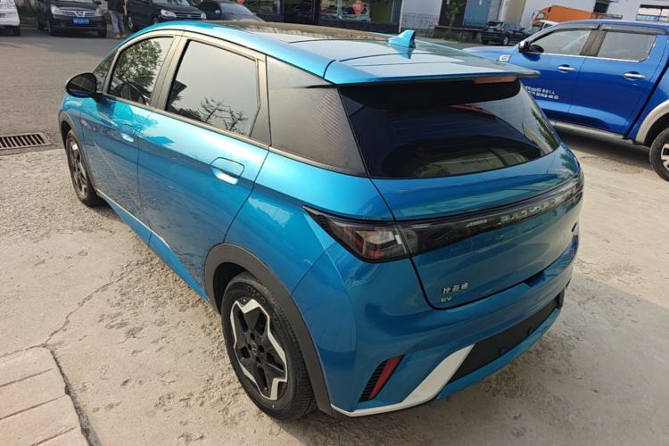 Used BYD Dolphin 2021 405 km Fashion Edition Rear Left 45 Deg
