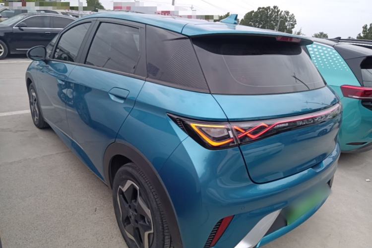 Used BYD Dolphin 2021 405 km Fashion Edition Rear Left 45 Deg