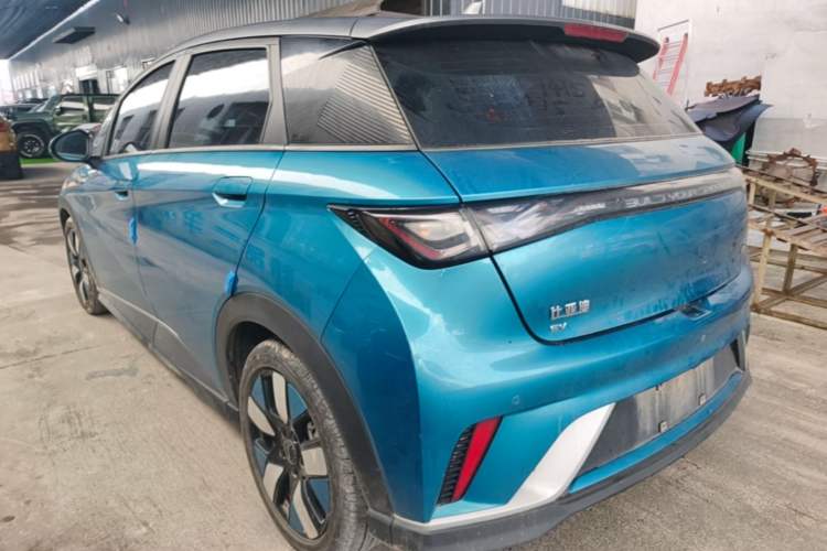 Used BYD Dolphin 2021 401km Knight Edition Rear Left 45 Deg