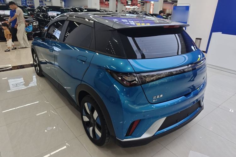 Used BYD Dolphin 2021 401km Knight Edition Rear Left 45 Deg