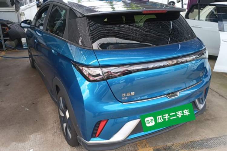 Used BYD Dolphin 2021 401km Knight Edition Rear Left 45 Deg